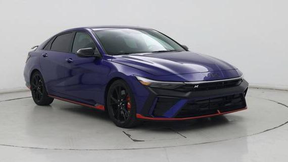 HYUNDAI ELANTRA N 2024 KMHLW4DK7RU020438 image